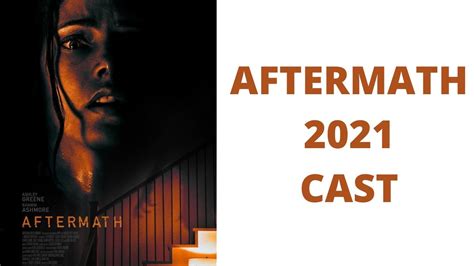 cast van aftermath|aftermath movie cast 2021.